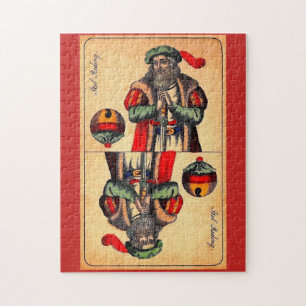 19th century tarot card no. 2 jigsaw puzzle