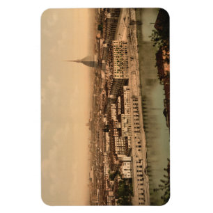 19th Century Turin , Piedmont, Italy Magnet