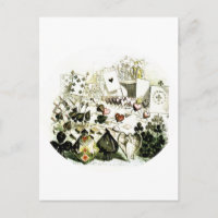 19th Century Wonderland-esque Woodcut