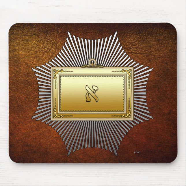 19th Degree: Grand Pontiff Mouse Pad (Front)