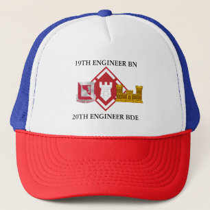 19TH ENGINEER BATTALION 20TH ENGINEER BRIGADE  TRUCKER HAT