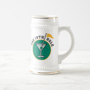 19th Hole Beer Stein