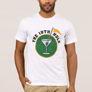 19th Hole goft t-shirt