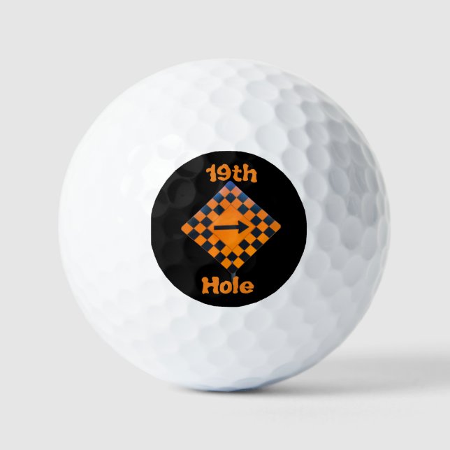 19th Hole Golf Ball (Front)