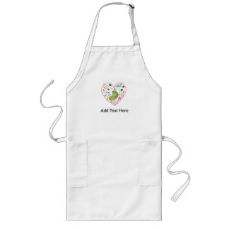 19th Hole Heart Apron