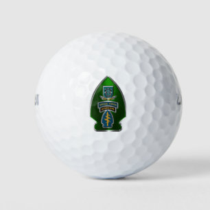 19th Special Forces Group (Airborne)  Arrowhead Golf Balls