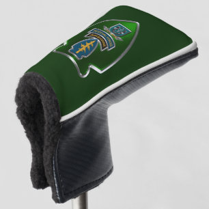 19th Special Forces Group (Airborne)  Arrowhead Golf Head Cover