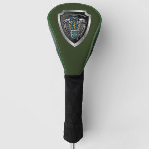 19th Special Forces Group (Airborne) Shield  Golf Head Cover