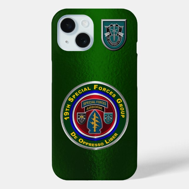19th Special Forces Group Case-Mate iPhone Case (Back)