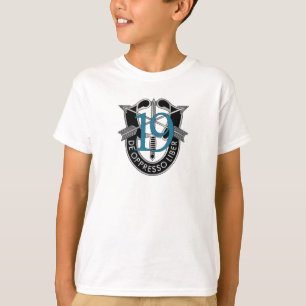 19th Special Forces Group Crest T-Shirt