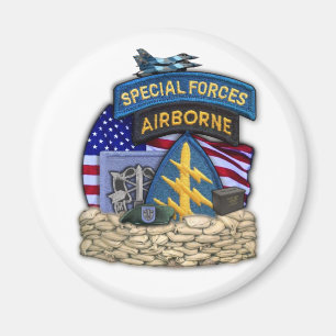 19th special forces group desert storm iraq vets m magnet
