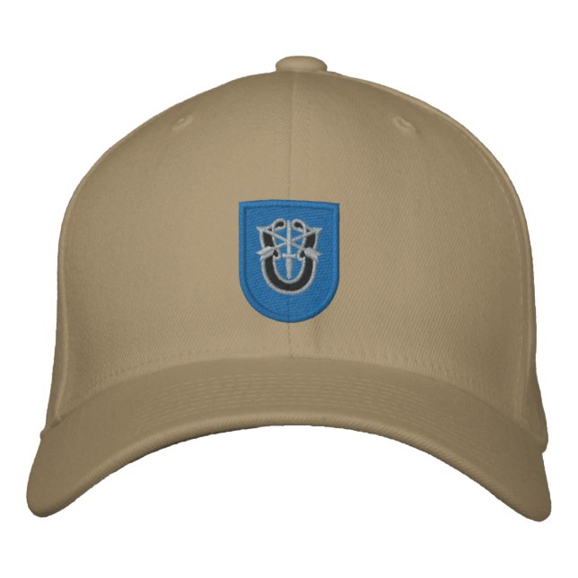 19th Special Forces Group Embroidered Hat (Front)