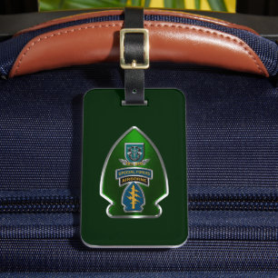 19th Special Forces Group Luggage Tag