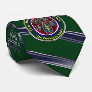 19th Special Forces Group Tie