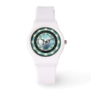 19th Wedding Anniversary Acquamarine   Watch