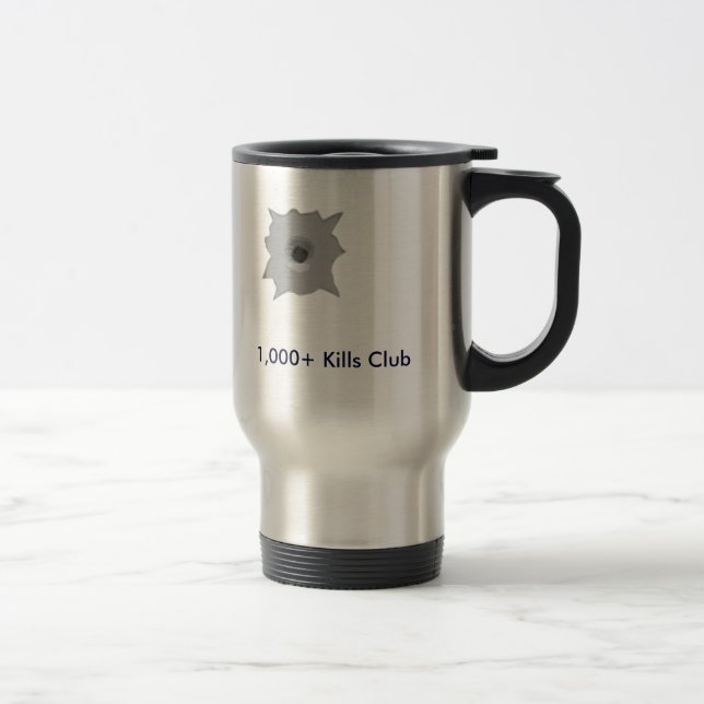 1,000+ Kills Mug (Right)