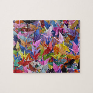 1,000 Origami Paper Cranes Puzzle