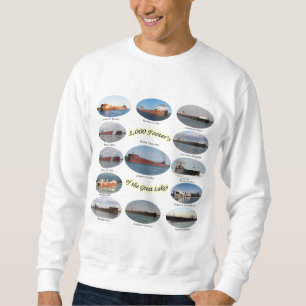 1.000 titres de bas de page sur le sweatshirt de