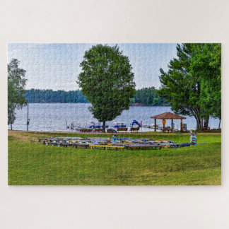 1,014 Piece Ramah Shabbat Jigsaw Puzzle