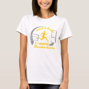 1/10,000 Marathon Finisher Shirt-- Women's Sport T-Shirt