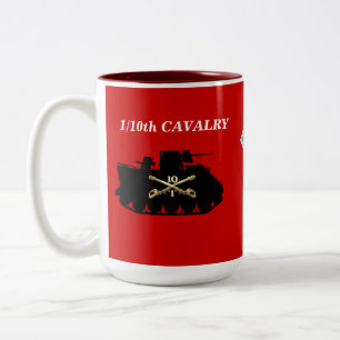 1/10th Cavalry M113 ACAV Track Mug