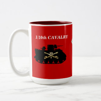 1/10th Cavalry M113 ACAV Track Mug