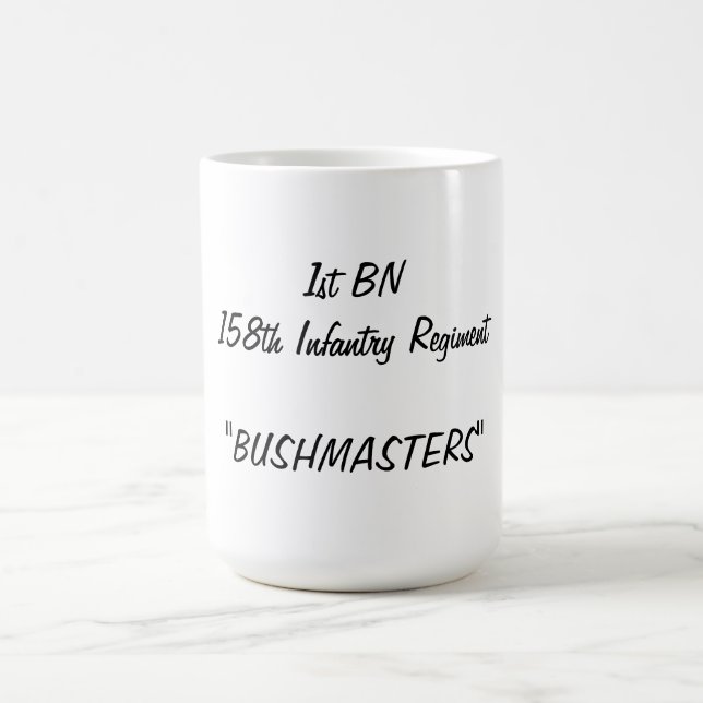 1-158th IN 29th IBCT Coffee Cup (Center)