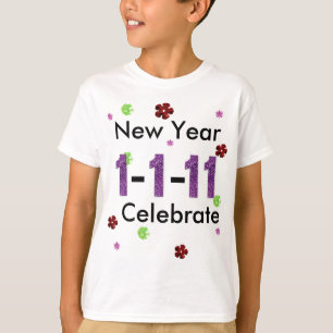 1-1-11 KIDS NEW YEARS T-SHIRT