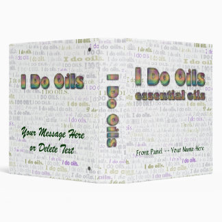 1-1/2" -- Circus Glass -- I Do OIls Binder