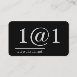 1@1 Cards