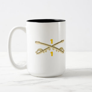 1/1 Cavalry Association Coffee Mug