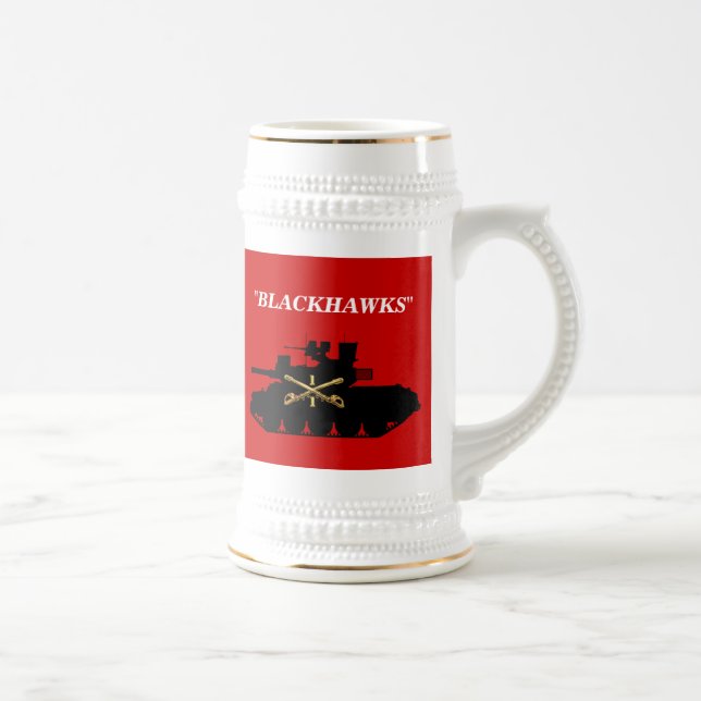 1/1st Cavalry M551 Sheridan Mug (Right)