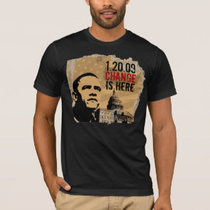 1.20.09 - Inauguration day T-Shirt