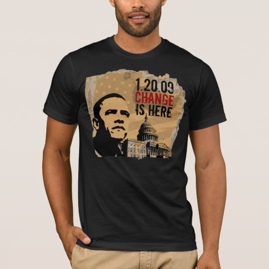 1.20.09 - Inauguration day T-Shirt