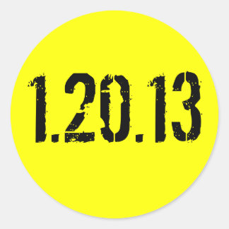 1.20.13 CLASSIC ROUND STICKER