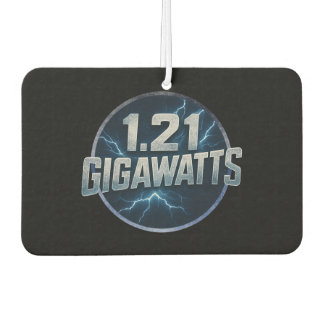 1.21 Gigawatts Air Freshener