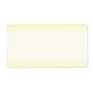 1,25 po x 2,75 po Adresse postale Bug jaune et dam