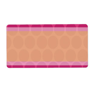 1,25 po x 2,75 po Adresse postale Pois marocains
