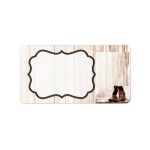 1.25"x2.75" Business Mailing Addres Label Boots Co