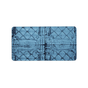 1.25"x2.75" Business Mailing Addres Label Rustic T