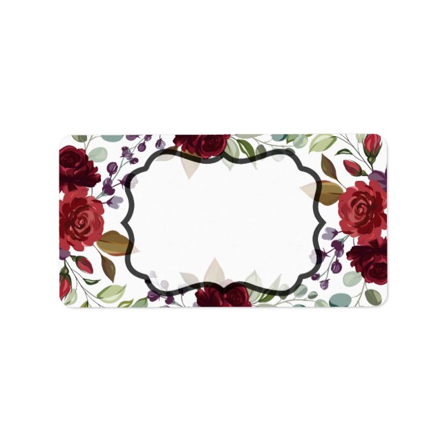 1.25"x2.75" Business Mailing Addres Label White Ro (Front)