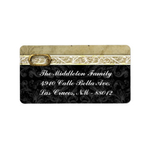 1.25"x2.75" Christmas XMAS Mailing Address Label