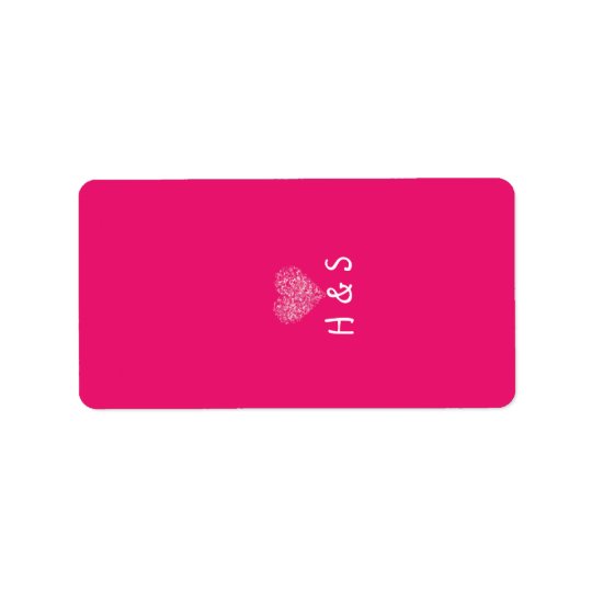 1.25"x2.75" Hershey's Miniature Pink Floral Petals
