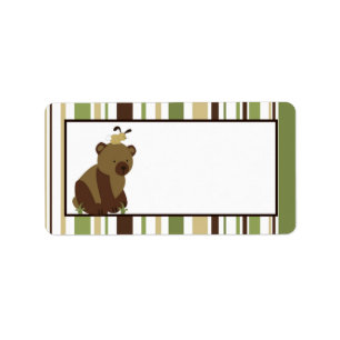 1.25"x2.75" Mailing Address Enchanted Hollow Fores Label
