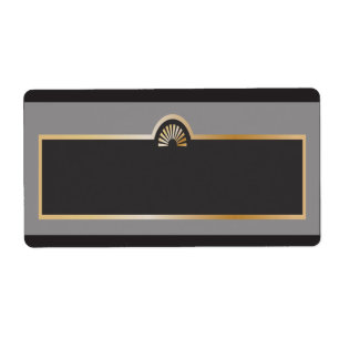 1.25"x2.75" Mailing Address Gatsby Theme