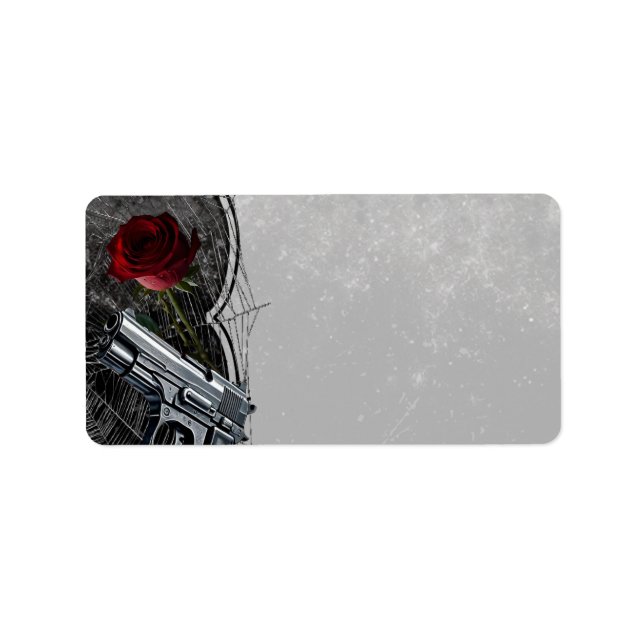 1.25"x2.75" Mailing Address Haunting Adeline Zade  Label (Front)