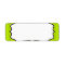 1.25"x2.75" Mailing Address Lime Green & Purple