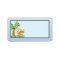 1.25"x2.75" Mailing Address Rain-forest Jungle