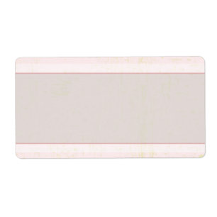 1.25"x2.75" Mailing Address Vintage Airplane