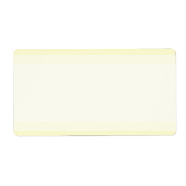 1.25"x2.75" Mailing Address Yellow and Lady Bug (Front)